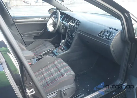 2018 Volkswagen Golf Gti 2.0T Autobahn/2.0T S/2.0T Se z USA, uszkodzony, nr VIN 3VW447AU0JM296455